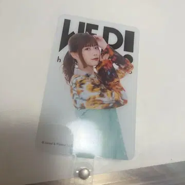 히가시무라 메이 폰 탭 히나타자카46전 [ WE R! ]
