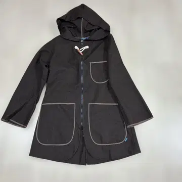 KAVU 후드 부착 자켓 S 브라운