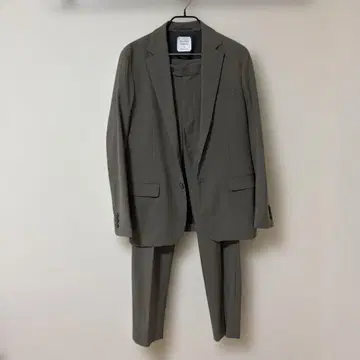 UNITED TOKYO 자켓 팬츠 셋업 베이지
