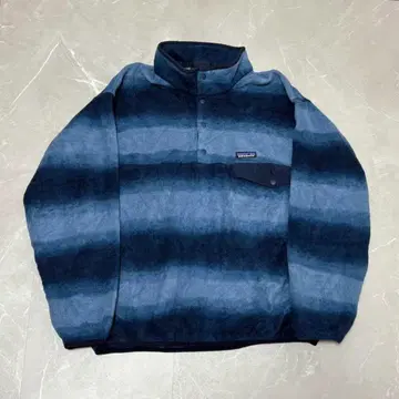 Patagonia 10s 신틸라 스냅t 보더 XL 블루