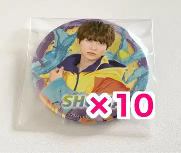가면라이더 가브 쇼마 캔뱃지 10개