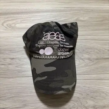 aeae 카모플라쥬 캡