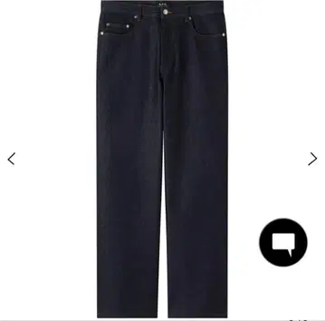 A.P.C. JEAN AARON 다크 블루 28