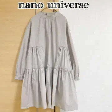 나노 유니버스 nano universe 긴팔 튜닉 티셔츠