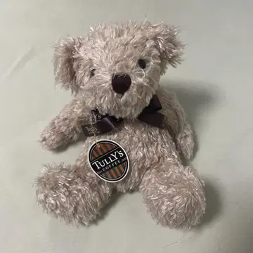 [ 타리즈 커피 ] 베어풀 봉제 인형