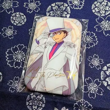 명탐정 코난 중국 한정판 반짝반짝 배지 30주년 기념 괴도 키드