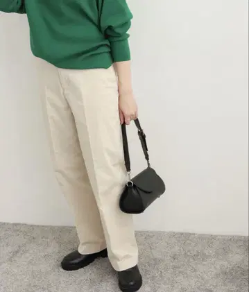 DOORS 코듀로이 스트레이트 트라우저