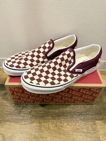 VANS 슬립온 체커보드 26.5cm