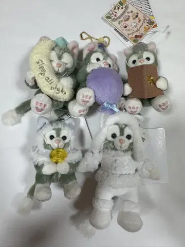 젤라토니 봉제 인형 참 묶음 판매