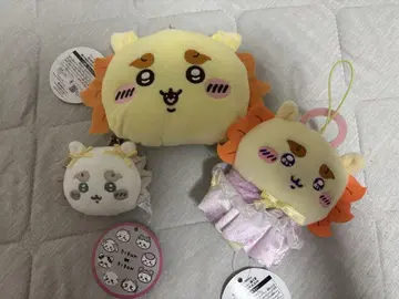 치이카와 시사 패스 케이스 파우치 1 미니 가마구치 리본 천사 악마