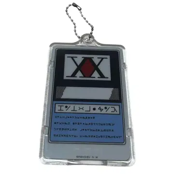 HUNTER x HUNTER 헌터 라이선스 PIICA 클리어 패스 케이스
