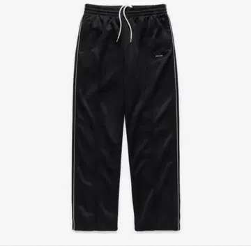 JJJJound 블랙 사이드 스트라이프 팬츠 S