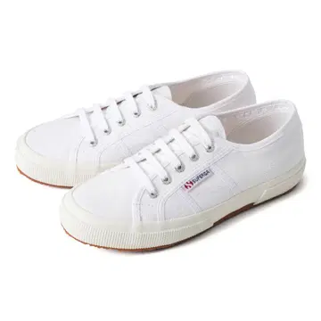 SUPERGA 2750 코튼 시크 화이트