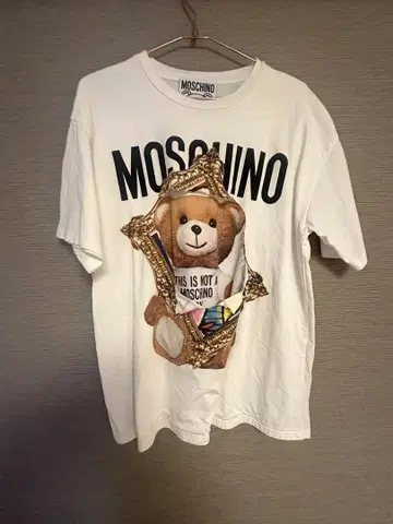 MOSCHINO 상의 T셔츠