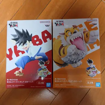 진 사무라이전 YAIBA 피규어 테츠진 카게토라