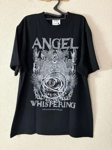 키타니 타츠야 ANGEL WHISPERING 티셔츠 XL 사이즈