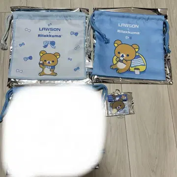 리락쿠마 제일복권 키링