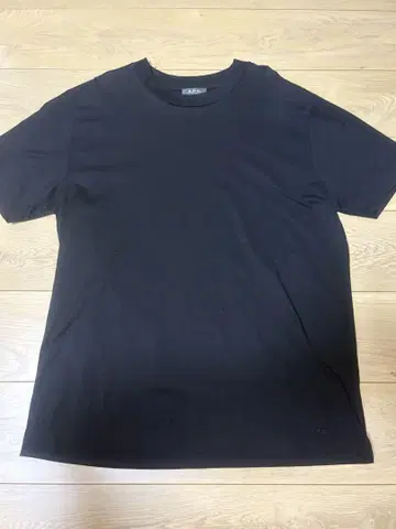 당일 발송! A.P.C. 아페쎄 블랙 T셔츠