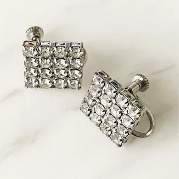 CZ 다이아 귀걸이