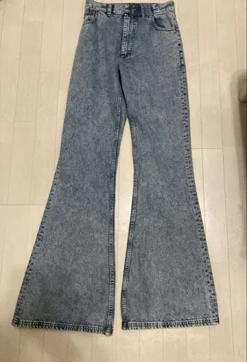 EGONLAB 플레어 데님 24ss 사이즈 S