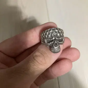 SILVER 925 스컬 반지