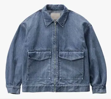 25aw Graphpaper Selvage Denim Zip Jacket