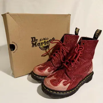 Dr.Martens 부츠 1460 PASCAL FLAME 8홀