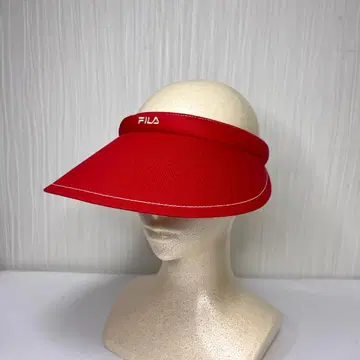 FILA [휠라] 선바이저 UV 케어 자외선 차단 클립 여성용