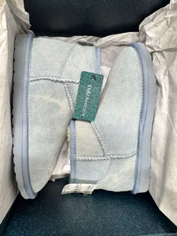 EMU Australia 어그 부츠 라이트 데님