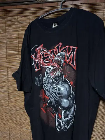 Venom 그래픽 T셔츠 블랙