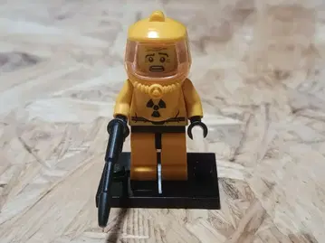 LEGO 미니피규어 시리즈 4 위험물 처리반