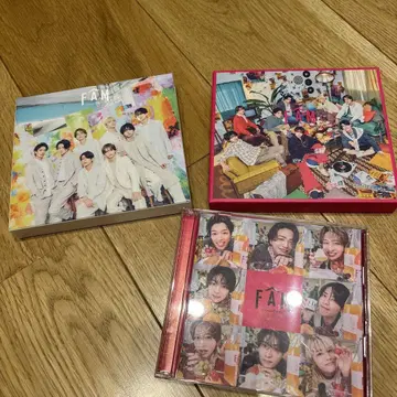 timelesz FAM CD Blu-ray 3형태 세트