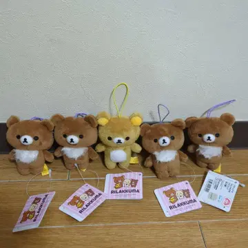 리락쿠마 밴딩 끈 포함 마스코트