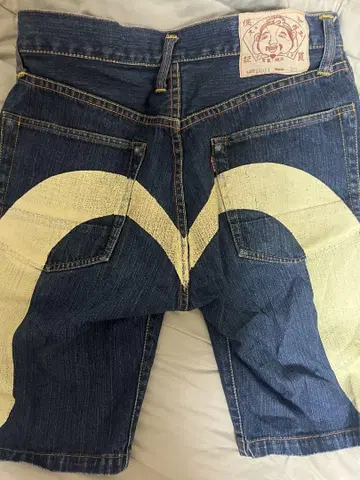 evisu half pants