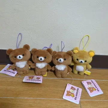 리락쿠마 밴딩 끈 포함 마스코트