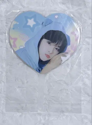 NCTWISH 리쿠 마스터 부채