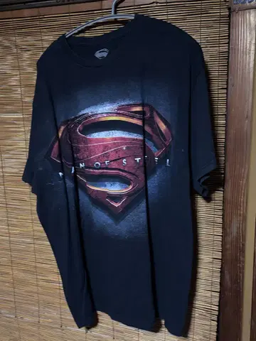 슈퍼맨 MAN OF STEEL 티셔츠