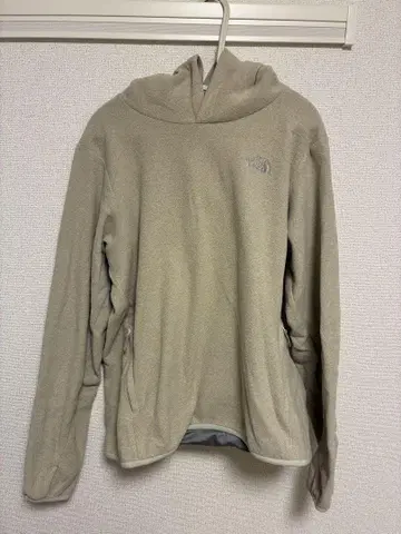 The North Face 베이지 후드티