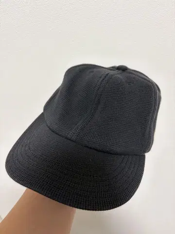 블랙 야구 모자