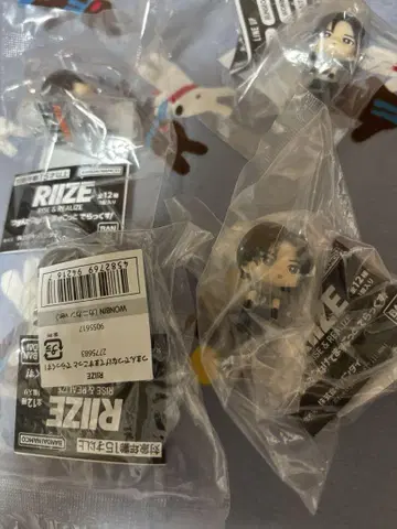RIIZE 츠만데츠나게테 마스코트 디럭스