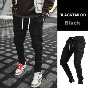 BLACKTAILOR 카고 팬츠 V1 CARGO 조거