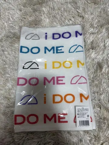 [ 새상품 ] SnowMan 1st DOMETOUR iDOME 타월