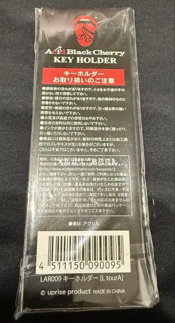 Acid Black Cherry 키링