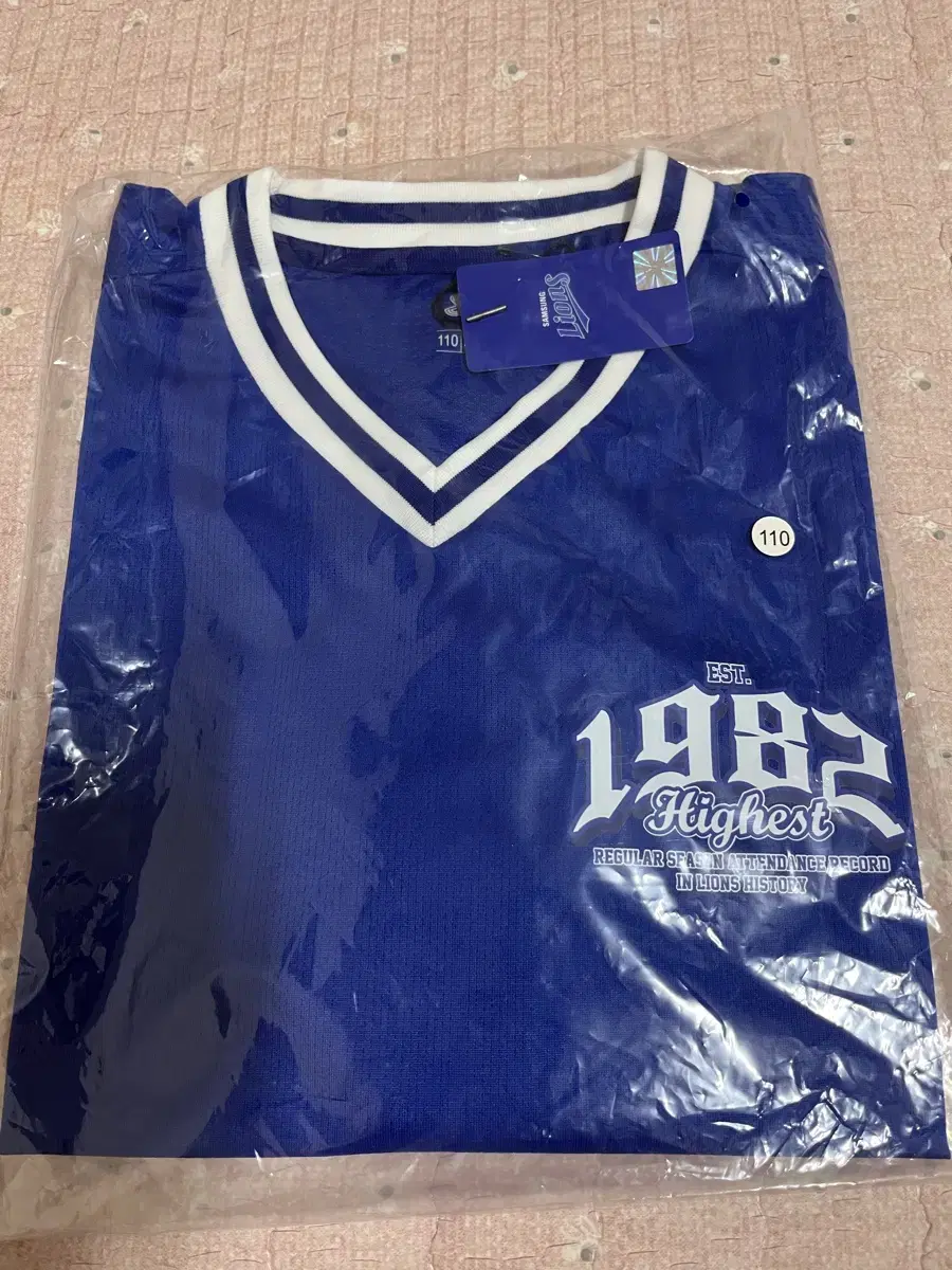 [90] Samsung Lions Highest Attendance Uniform New Product