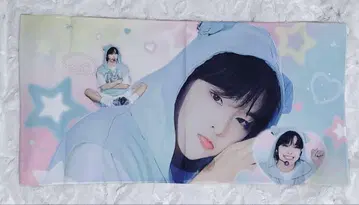 NCTWISH 리쿠 마스터 패브릭 소재 슬로건