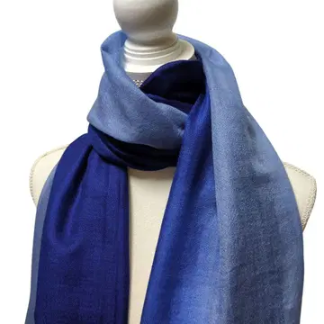 (미사용) EZMA/에즈마 스톨 캐시미어 100 인도산