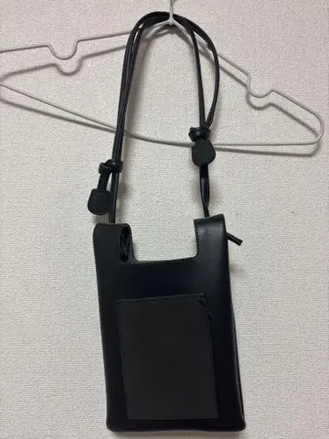 DEVICE+ 인조 가죽 미니 토트 숄더백