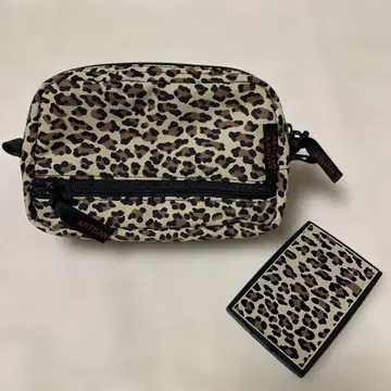 [ 새상품급 ] ARTISAN&ARTIST 파우치 거울 레오파드 무늬
