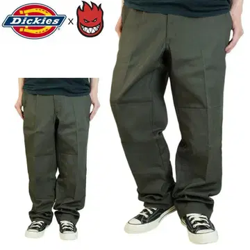 W32 새상품 디키즈 DICKIES 파이어 SPITFIRE 워크 팬츠