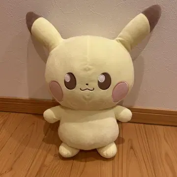 포켓피스 피카츄 봉제 인형 약 40cm